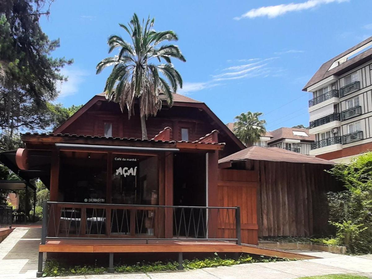 Studio 107 - Moderno No Granja Brasil Em Itaipava เปโตรโปลิส ภายนอก รูปภาพ