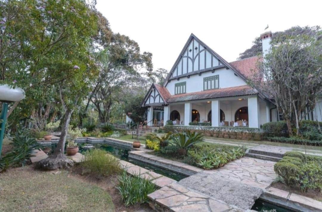 Studio 107 - Moderno No Granja Brasil Em Itaipava เปโตรโปลิส ภายนอก รูปภาพ